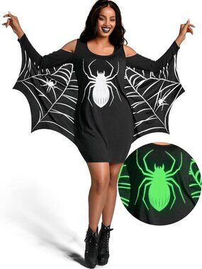 Black Spider Woman Costume